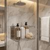 Strong Magnetic Adsorption Magnetic Bathroom Storage Rack  Skincare Products