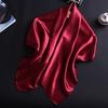 Solid Color Shawls Wraps Women Bandana Head Scarf 90cm Fashion Kerchief Neck Scarves