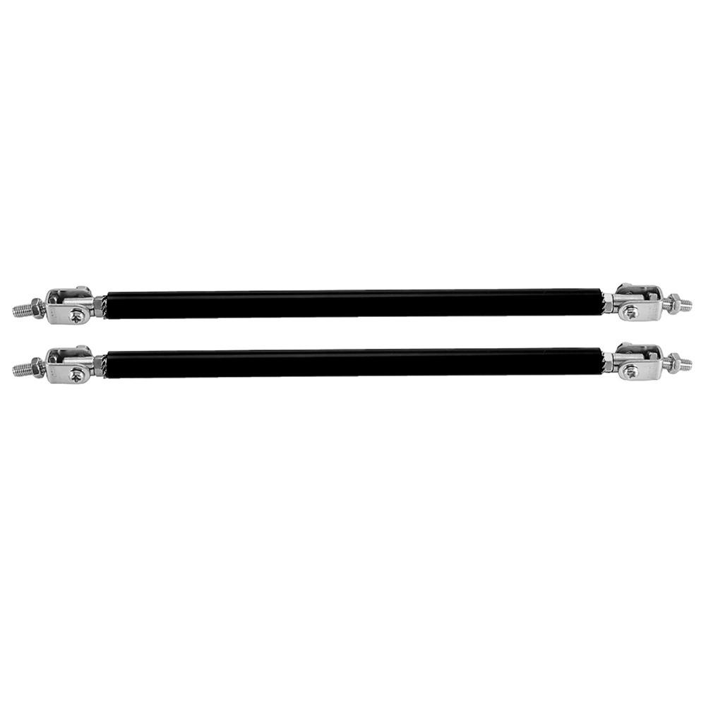 Aluminium Splitter Strut Rods Adjustable easy to install Front Lip Support Rods Articulated Joints