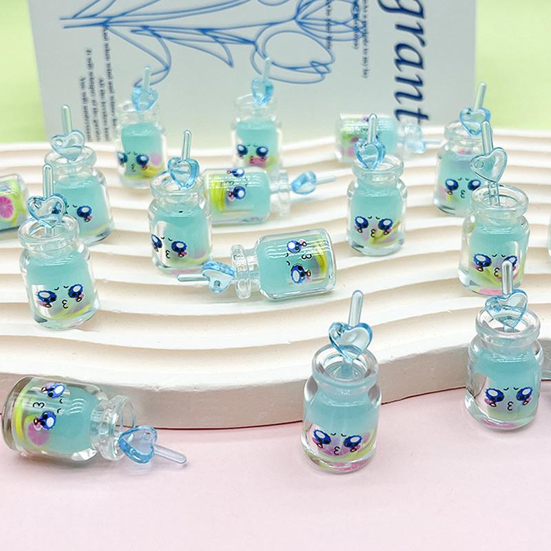 5 шт. Мини-светящиеся стаканчики для сока, светящиеся в темноте, миниатюрное украшение, крошечный напиток