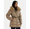 Down Jacket 297957500001 Beige Regular Fit
