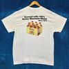 Coors Banquet The Golden Colorado Beer Six Pack Promo Tee L Unisex T-Shirt
