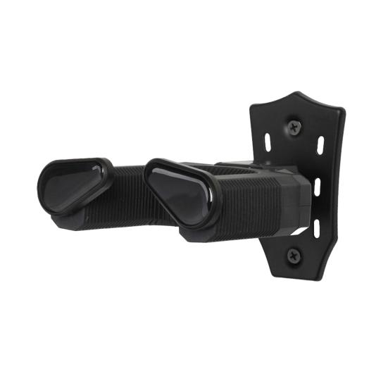 Настенное крепление для гитары с автоматической блокировкой, U-образный настенный держатель для гитары, металлический держатель для гитары, подставка-крючок для классической акустической электрогитары, бас-гитары, укулеле