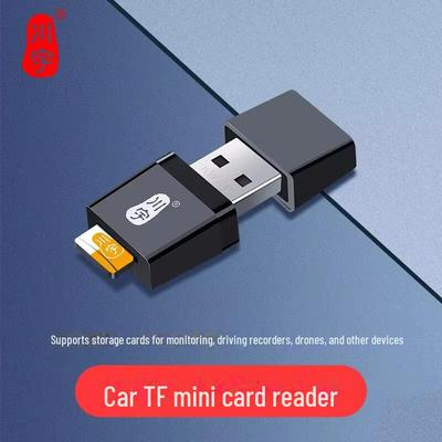 Мобильный считыватель карт памяти Chuanyu C289: MicroSD, Mini TF, 2.0 SDXC