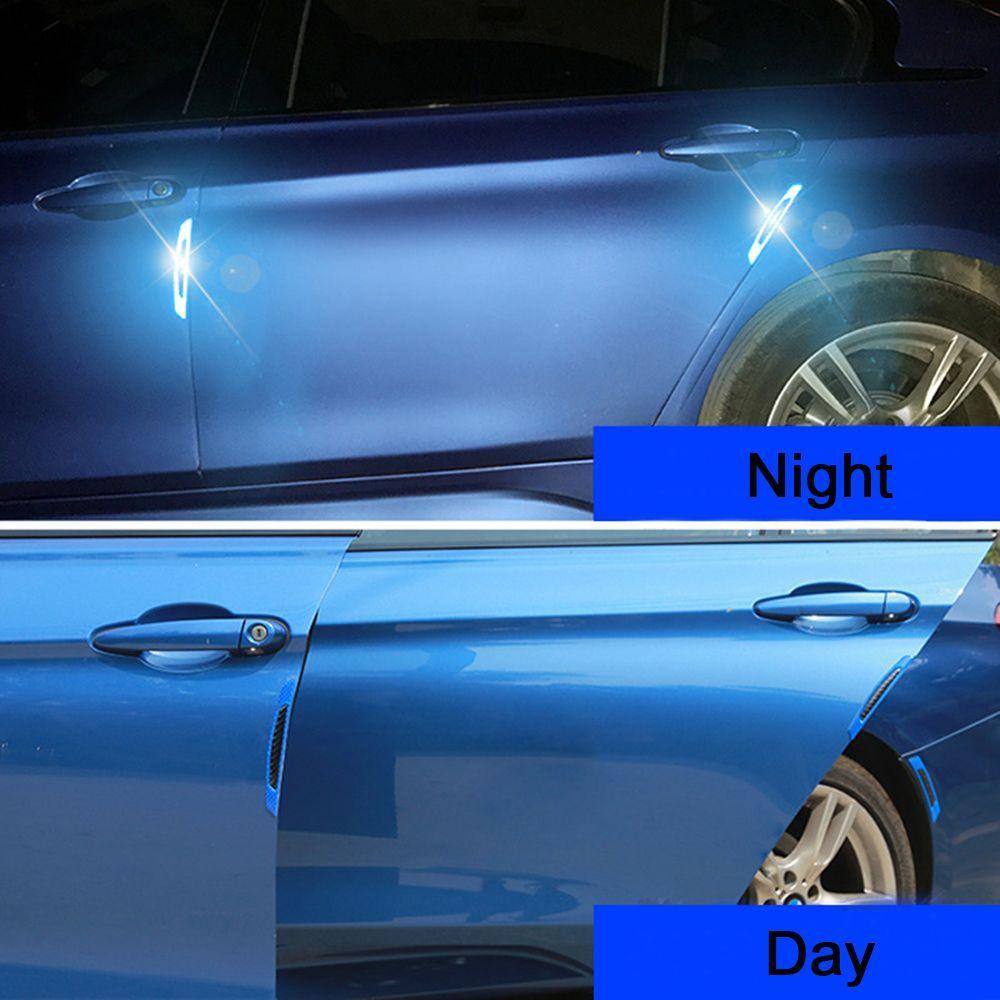 Stickers Anti-collision Mark Automotive Safety Warning Stickers Reflective Strip Side Stickers