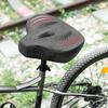Bike Seat Cushion Breathable Extra Wide Thickened Soft Men Women Universal MTB Road Mountain Cycling Bicycle Saddle Replacement Bicycle Accessories