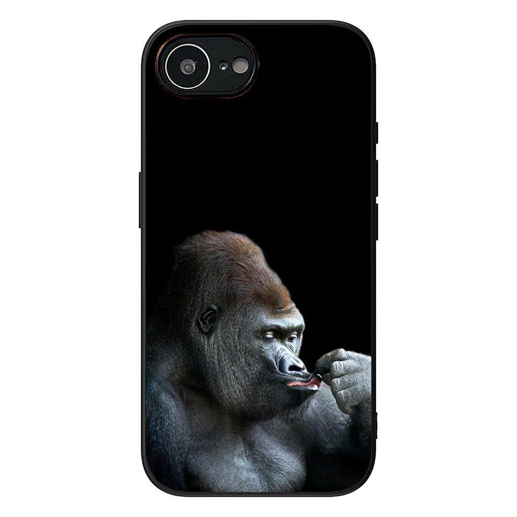 Monkey Gorilla Ape Baby Cute Phone Cover for Huawei P30 P20 Mate 10 20 Lite Pro Y7 Y8S Y9A Y9 Prime P Smart 2019 Soft Case