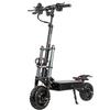 TOURSOR E5B Foldable Electric Scooter for Adults 6000W Motor 85km/h Speed 120km Range 60V40AH Battery 11-inch Off-road Tires