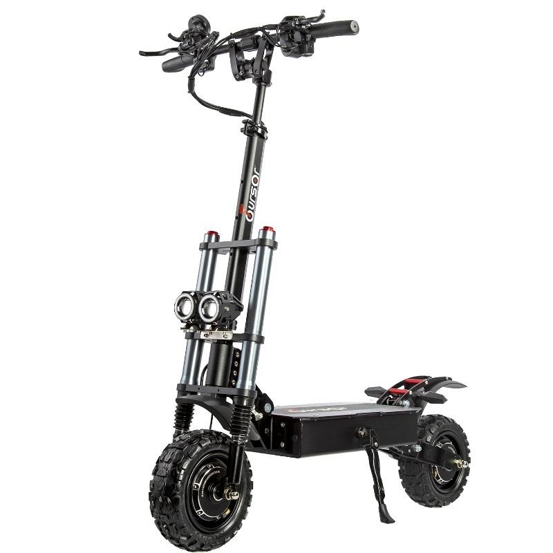 TOURSOR E5B Foldable Electric Scooter for Adults 6000W Motor 85km/h Speed 120km Range 60V40AH Battery 11-inch Off-road Tires