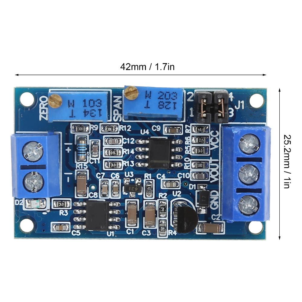 Adjustable Zero Point Signal Conversion Module Voltage Transmitter Board  Measurement Systems