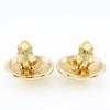 CHANEL COCO Mark Earring Matelasse vintage Plated Gold 27.8g Women Used