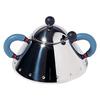 [Оригинальный импортный товар] ALESSI 9097 Сахарница и ложка / Синий 9097