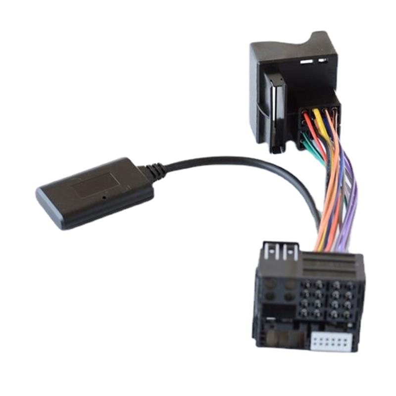 Автомобильный беспроводной модуль Music Audios Дополнительный адаптер Разъем для E60 E90 E91 E92