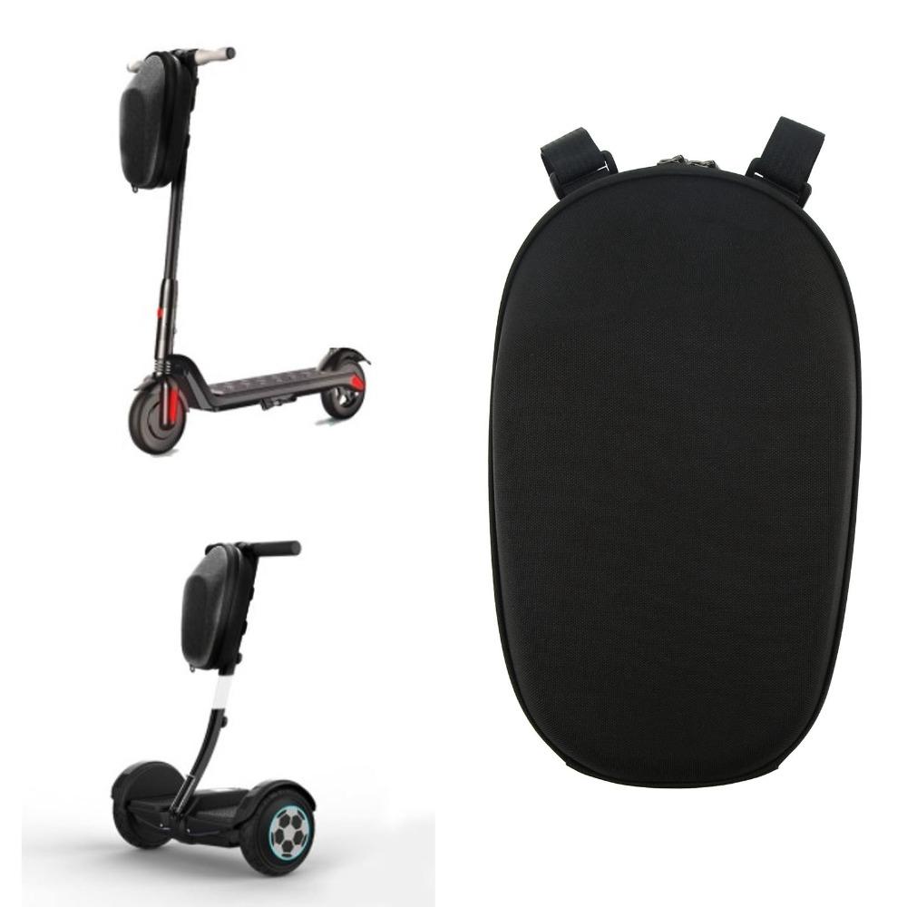Large Capacity Electric Scooter Front Bag EVA Hard Shell Scooter Front Bag  Folding Bicycle