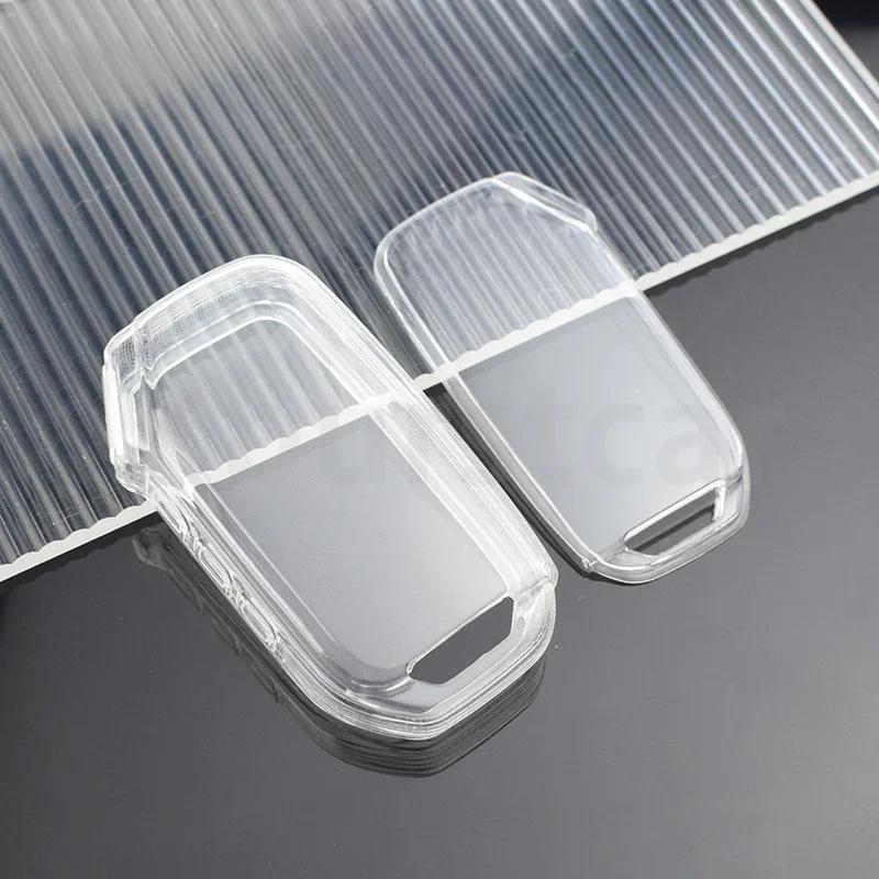 Для KIA Sportage R GT Stinger GT Sorento Ceed CD Cerato Forte TPU чехол для автомобильного пульта дистанционного управления чехол для держателя брелока аксессуары