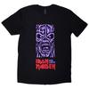 Iron Maiden Unisex Adult Est. 1975 Stamp Logo T-Shirt