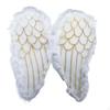 Feather Angel Wings Decoration Modern Fancy Dress for Party Supplies Stage Props