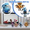 Строительные блоки Модель Мелкие частицы Детская образовательная сборка Строительные блоки Игрушки