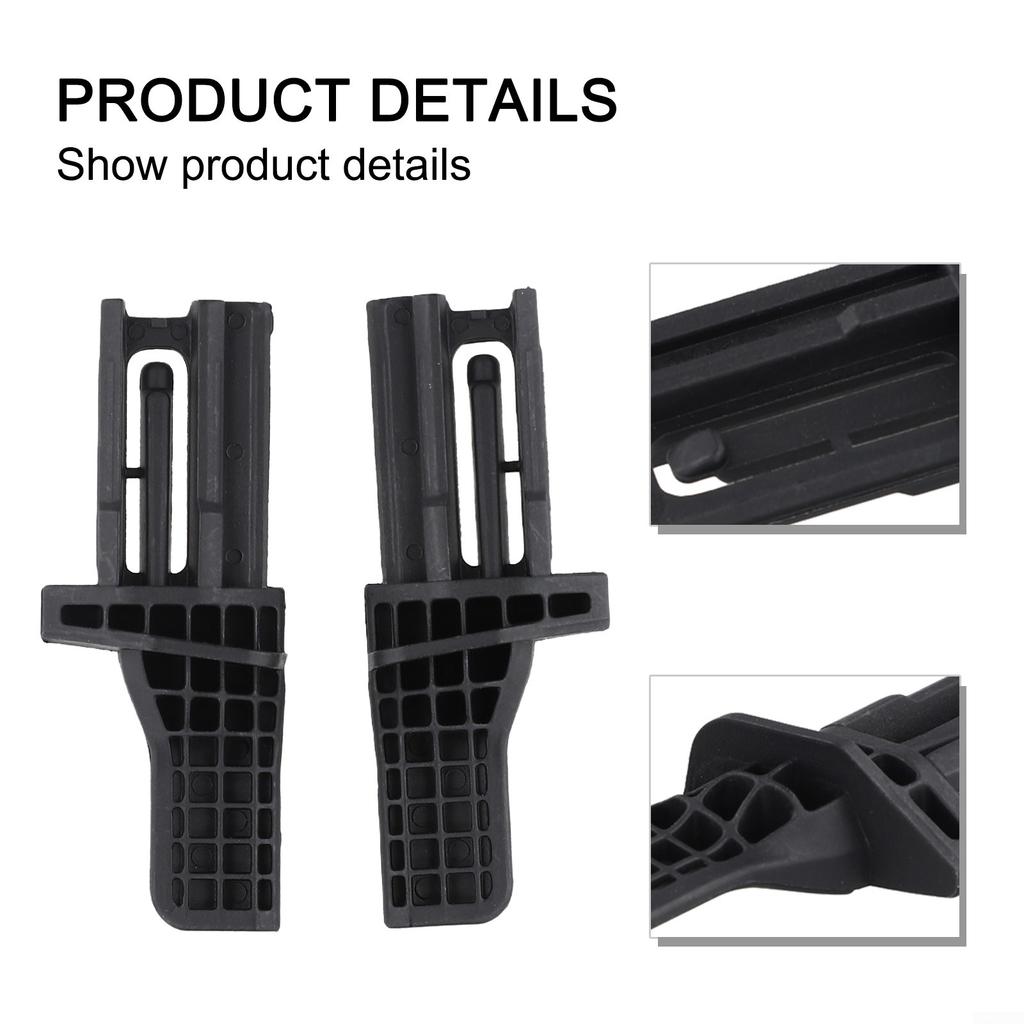 Pair Boot Cover Guide Pin 13431181 For Vauxhall For Opel For Astra J Estate