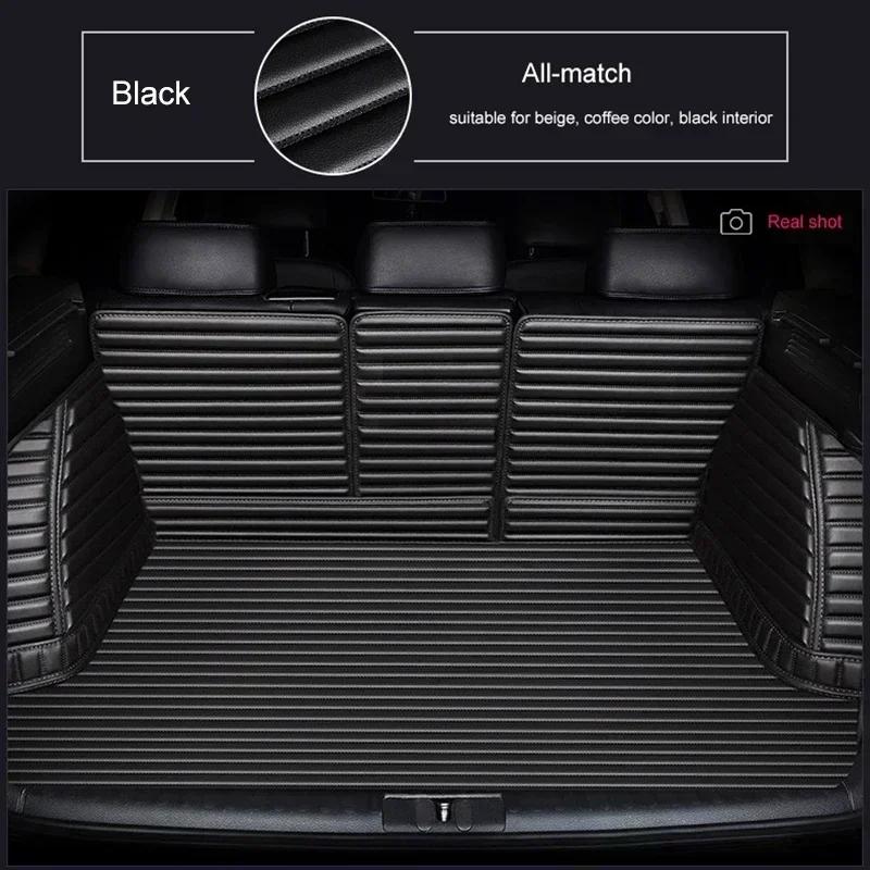 Индивидуальный коврик в багажник автомобиля Stripe 5D с полной защитой для Hyundai Kona ENCINO i30 Creta ix25 2020-2022 Автомобильные аксессуары Ковер