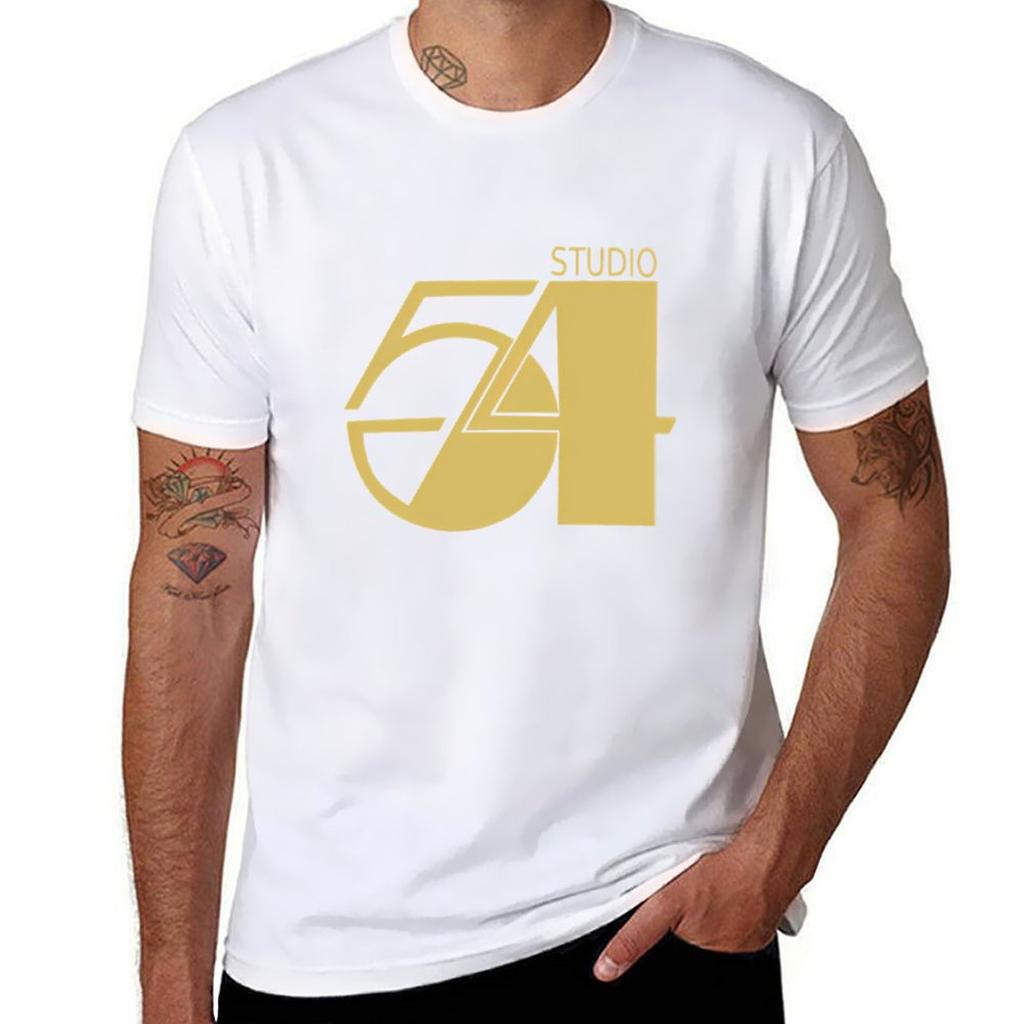 Club Nightlife 54 Disco 54 Music Party New York Tshirt Holiday Casual Short Sleeve Top Tshirt