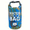 Drifting Polyester Waterproof Bag, Waterproof Bags, Water Play Dry Wet Separation Backpack, Outdoor Snorkeling and Swimming