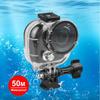 Для Insta360 GO Ultra PULUZ 50m Водонепроницаемый Чехол Большой Палец Основной Корпус Камеры Погружение Защитная Крышка (прозрачный)