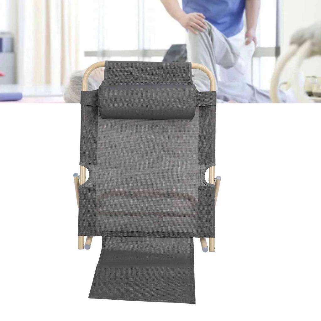 Подъемная спинка кровати, 6 регулируемых положений, складная спинка для сидения, поддержка спины для инвалидной кровати, размер L, большой, серый