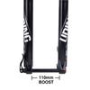 ZTTO UDING 32RL Bike BOOST Fork Air 140mm Travel Fork 29 29ER 27.5+ Inch 3.0 29+ Plus 110mm 110*15 Fork Suspension Bicycle Parts