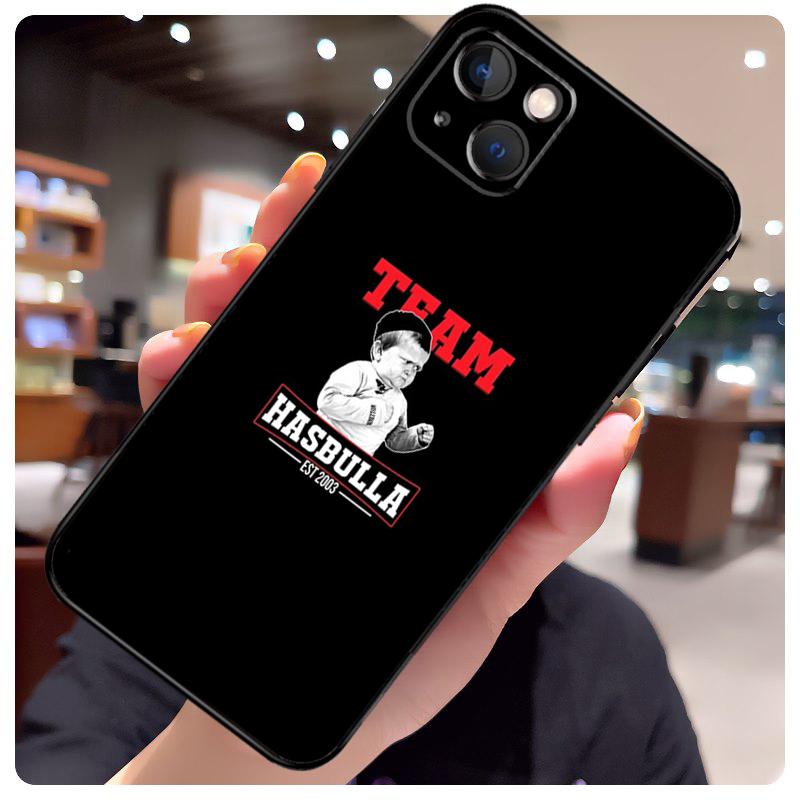 Funny Hasbulla Magomedov Boxer Case For iPhone 17 Pro Max 15 14 13 11 12 16 Pro Max mini 15 16 Plus 16e 17 Air Phone Cover