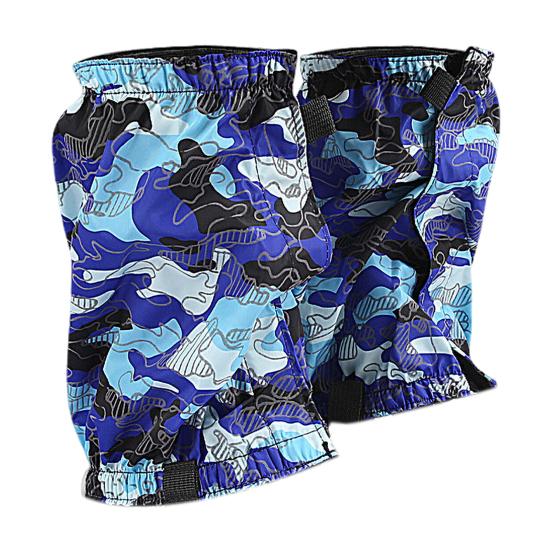 1 пара зимних гетр, эластичные регулируемые, для мужчин и женщин, для походов, скалолазания, охоты, катания на лыжах, защита от песка, защита для ботинок, чехол для защиты от снега