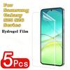 5 шт. HD Гидрогелевая пленка Подходит для Samsung Galaxy S25 S26 Plus S25 S26 Edge S25 S26 Ultra S25FE S26Pro Разблокировка по отпечатку пальца