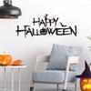 Jack-o-lantern Halloween Wall Stickers Background Wall Room Decoration Wall Stickers Self-adhesive Wall Stickers