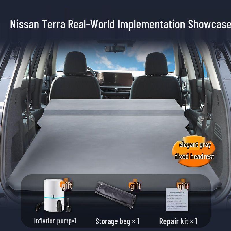 Nissan X-Trail 6-Seater Automatic Inflatable Car Trunk Sleeping Mattress
