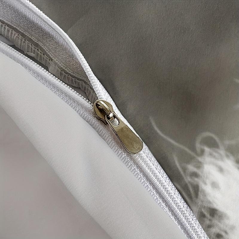 2/3 шт. Модный полевой стиль Шотландская корова HD цифровая печать Домашний пододеяльник Комплект постельного белья размера кинг с наволочкой для спальни