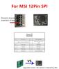 Модуль безопасности TPM 2.0 Trusted Platform Module для MSI 12PIN SPI MS-4462