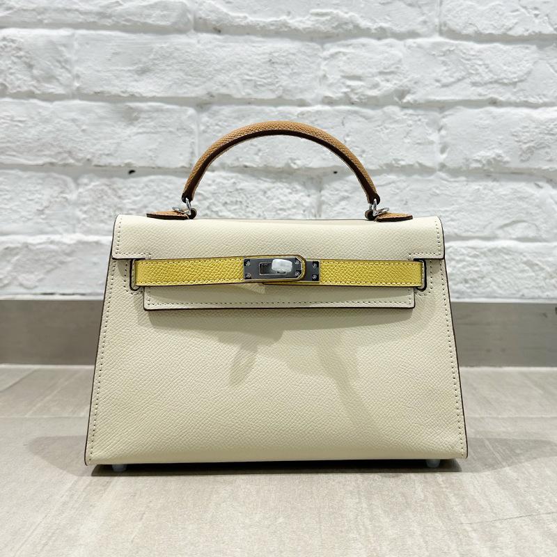High End Quality Palm Pattern Mini Second-generation Bag Mini Bag Genuine Leather Women's Bag Cowhide Single Shoulder Handbag Crossbody Bag