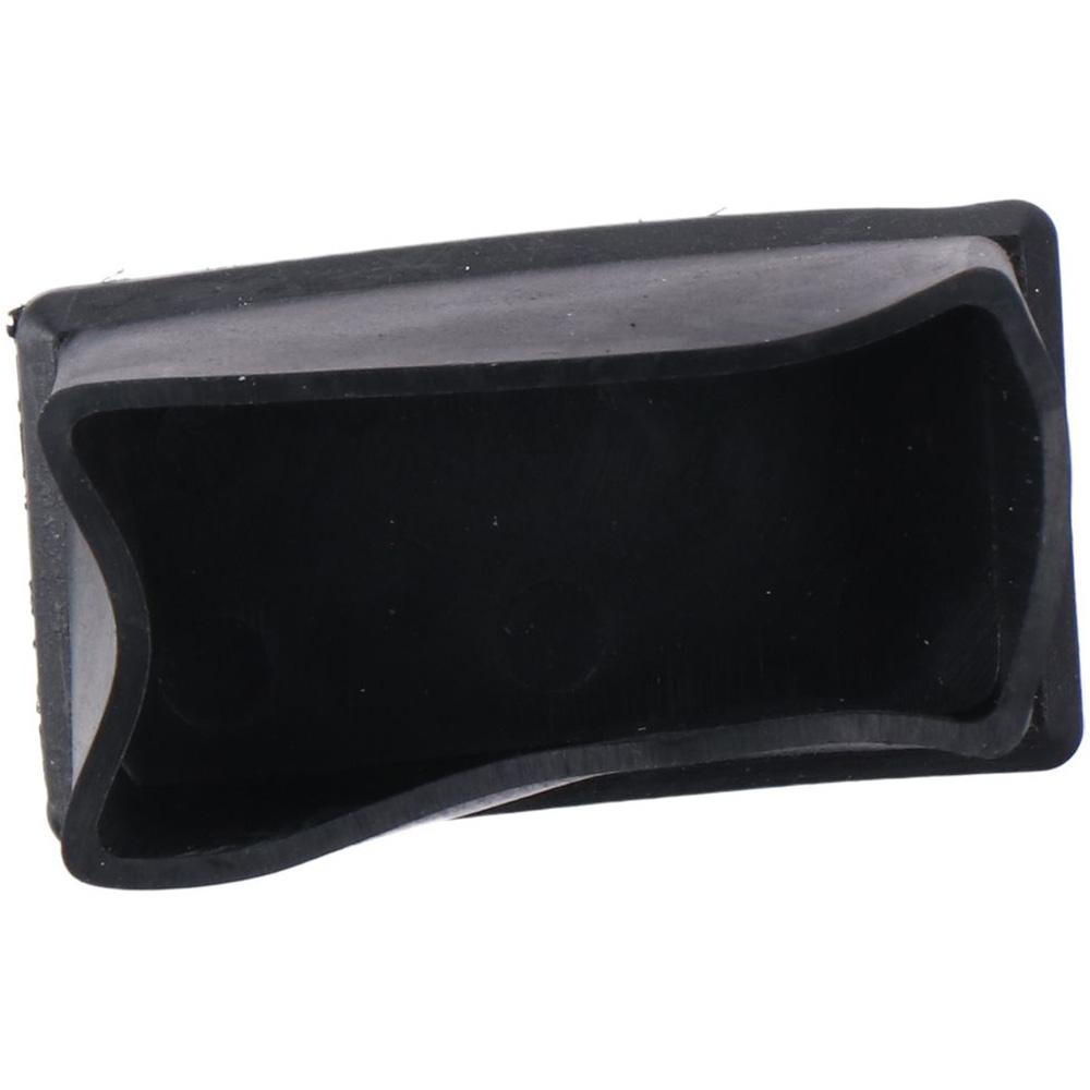 1/16 Pcs Rectangle Shaped Chair Leg Protectors Rubber Chair Leg Caps Hardwood Floors