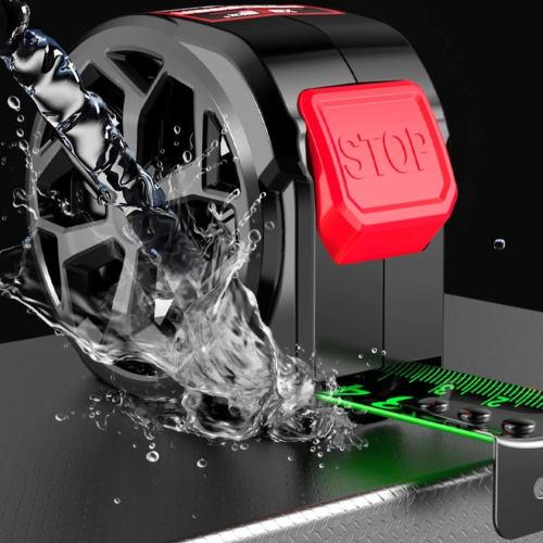 Itisyou Measuring Tape Measure, Scale, Waterproof, Dustproof, Shockproof, and Luminous, Simple and Fashionable, 5M-25MM