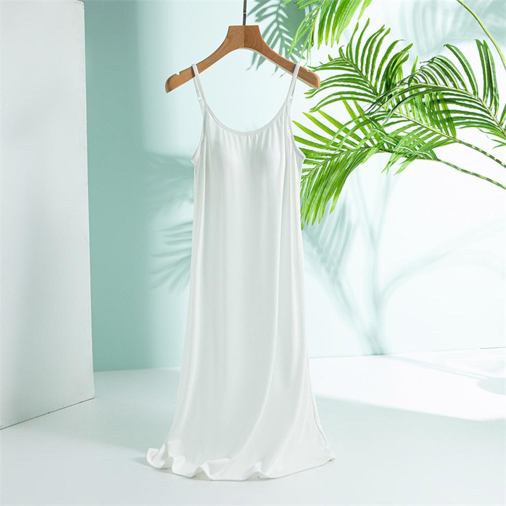 Women's Summer Dress Loose Beach Vacation Casual Deep V Neck Vest Dress Elegant Shirt Dress