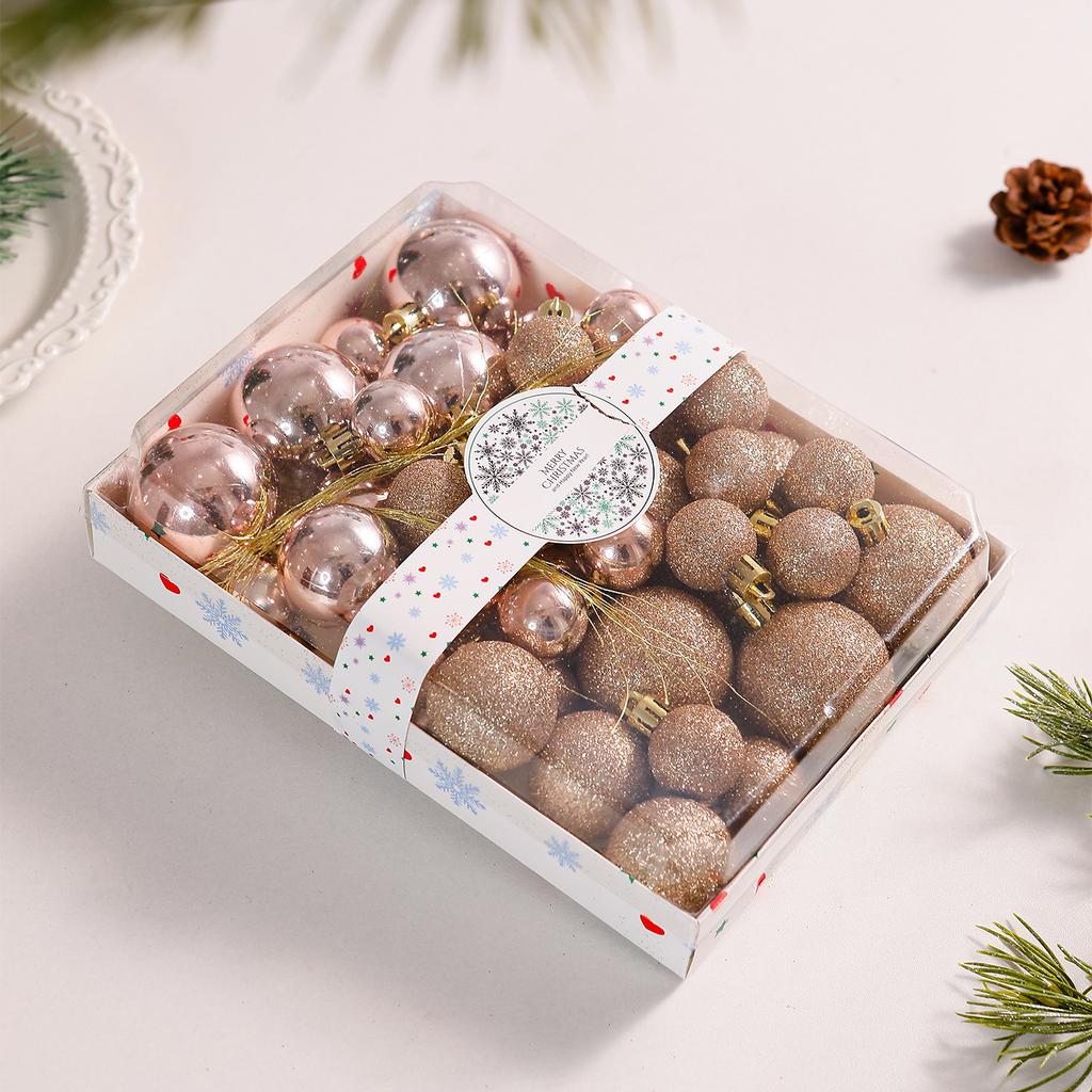 42-piece Christmas Bauble Set