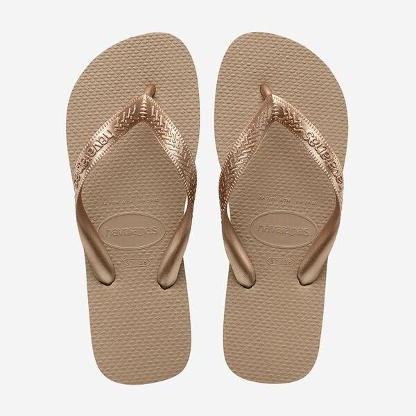 Havaianas Top Tiras flip-flops rose gold