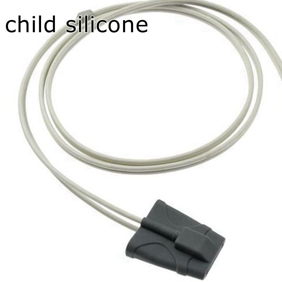 Reusable SPO2 Probe Cable, SPO2 Finger Cable, Blood Oxygen Saturation Data Monitoring