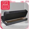 Sofa Sofa Sara Sofa Bed Bonell Bed Family Furniture Black