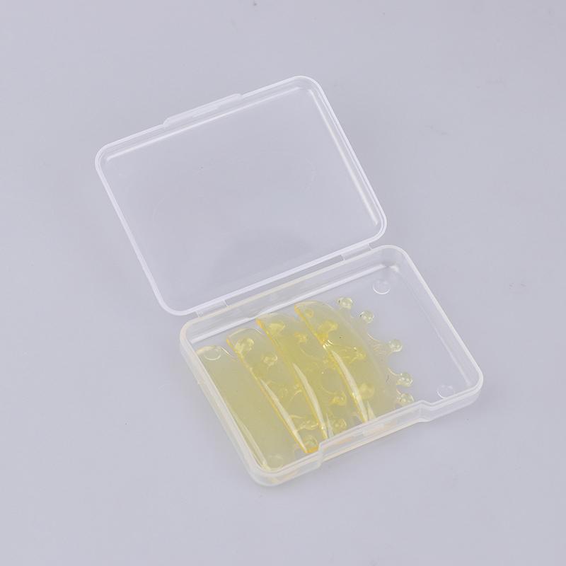 2 пары силиконовых бигуди для завивки ресниц в форме короны без клея, подушечки для ламинирования и лифтинга ресниц, 3D-аксессуары для наращивания и завивки ресниц