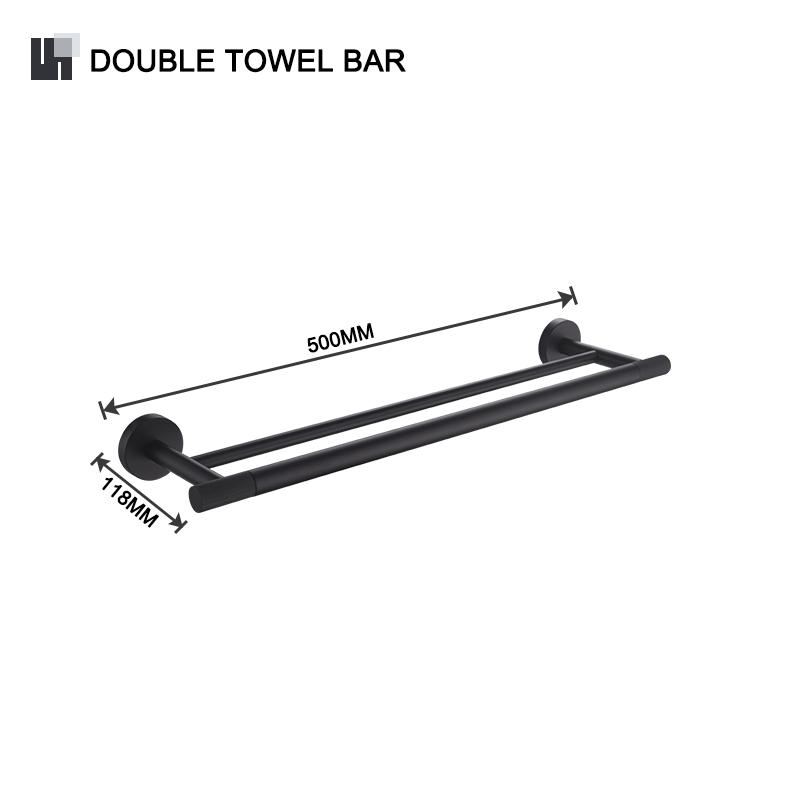 Matte Black Bathroom Stainless Steel Knurled Towel Rack Paper Holder Towel Bar Soap Dispenser Toilet Brush Hardware Accessories