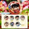  Original LX Detective Conan Fairy Tale Roaming Series Badge Blind Box Anime Character Collection Fashion Surprise Toy