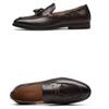 Men's Casual Leather Shoes Mens Driving Loafers Light Moccasins Men Trendy Tassels Party Wedding Flats EUR Sizes 38-48