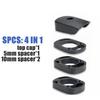 Mountain Bicycles Stem Shims Headset Washer Mountain Bikes Handlebars Spacers Cycle Steerer Tube Spacers Headset Spacer