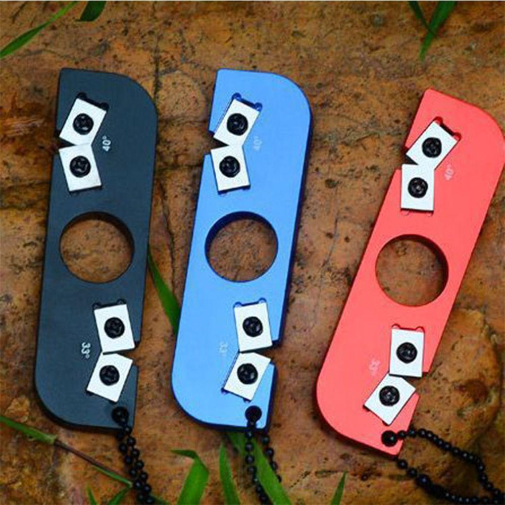 Multi-functional Cutter Sharpener Quick Whetstone Knives Sharpener  for Fishing Accessories